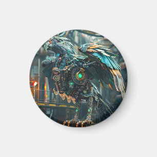 Aimant Phoenix mécanique bleu