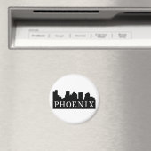 Aimant Phoenix Skyline (In Situ (Lave-vaisselle))