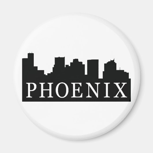 Aimant Phoenix Skyline (Devant)
