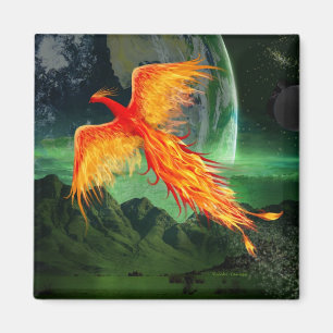 Aimant Phoenix volante haute