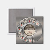 Aimant Phone (Recto/Verso)