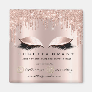 Aimant Phone rose de courrier d'égouttement d'extension