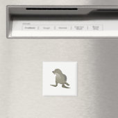 Aimant Phoque gris (In Situ (Lave-vaisselle))