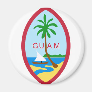 Aimant Phoque GU de la Guam