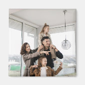 Aimant photo, Aimant personnalisé, Souvenirs de fa (Devant)