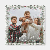 Aimant Photo aimanté Joyeux Noël (Devant)