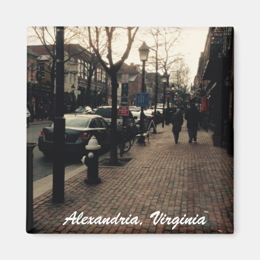 Aimant photo Alexandria Street (Devant)