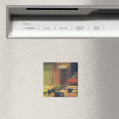 Aimant Photo après Hopper 2013 (In Situ (Lave-vaisselle))