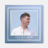 Aimant Photo Blue Memorial (Devant)