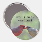 Aimant Photo cardinale masculine et féminine (Recto/Verso)