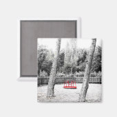 Aimant Photo d'art prétentieux (Recto/Verso)