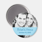 Aimant Photo de bande Enregistrer l'aimant de date (Recto/Verso)