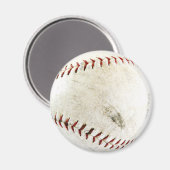 Aimant Photo de base-ball amusante (Recto/Verso)