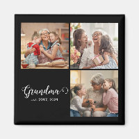 Photo de cadeau de script établi de grand-mère