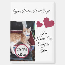 Photo de chat, citations recto et verso, patte, cœ