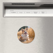 Aimant Photo de compagnie personnalisée (In Situ (Lave-vaisselle))