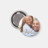 Aimant Photo de Custom (Recto/Verso)