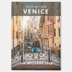 Aimant Photo de destination