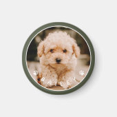 Aimant Photo de famille de paniers mignons (Devant)