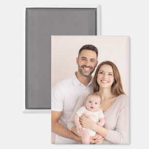 Aimant Photo de famille personnalisé 
