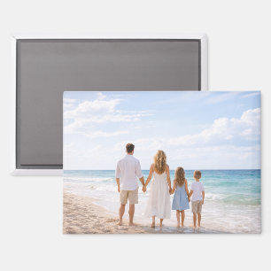 Aimant Photo de famille personnalisée