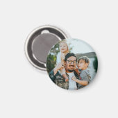 Aimant Photo de famille personnalisée (Recto/Verso)