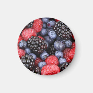 Aimant Photo de fruits d'été