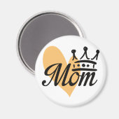 Aimant Photo de la fête des mères (Recto/Verso)