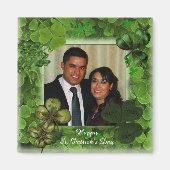 Aimant Photo de la Saint-Patrick (Devant)