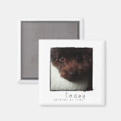 aimant photo de l'ami instagram (Recto/Verso)