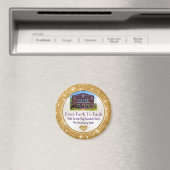 Aimant photo de l'église de commande personnalisée (In Situ (Lave-vaisselle))