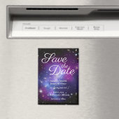 Aimant Photo de l'espace violet et noir Enregistrer la da (In Situ (Lave-vaisselle))