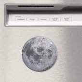 Aimant Photo de lune grise (In Situ (Lave-vaisselle))
