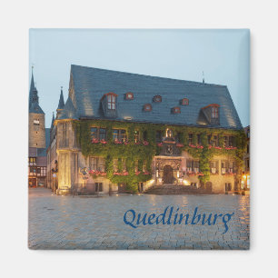 Aimant Photo de nuit de Quedlinbourg