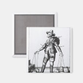 Aimant Photo de Pattenty', c.1641-50 (Recto/Verso)