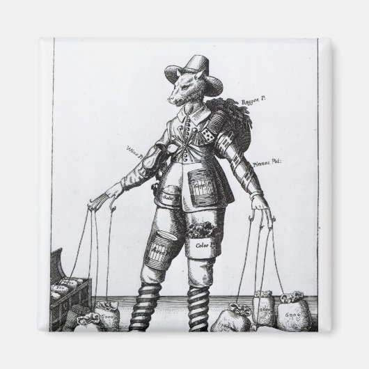 Aimant Photo de Pattenty', c.1641-50 (Devant)