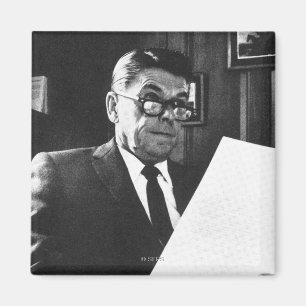 Aimant Photo de Ronald Reagan