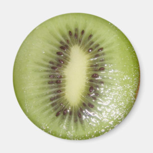 Aimant Photo de tranche de kiwi