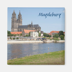 Aimant Photo de vue de Magdebourg