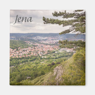 Aimant Photo de vue d'Iéna