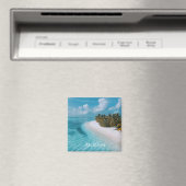 Aimant Photo des Maldives (In Situ (Lave-vaisselle))