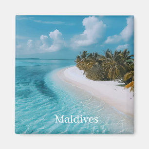 Aimant Photo des Maldives
