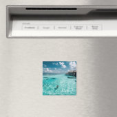 Aimant Photo des Maldives  (In Situ (Lave-vaisselle))