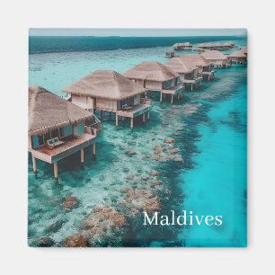 Aimant Photo des Maldives