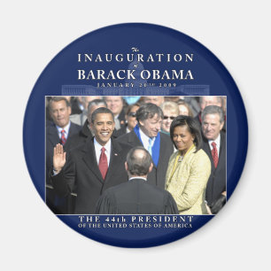 Aimant Photo d'inauguration d'Obama