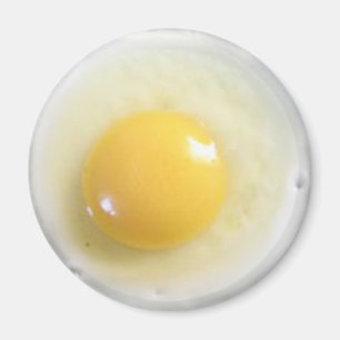 Aimant photo d'œuf frit