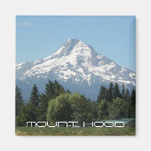 Aimant Photo du mont Hood Vista (Devant)