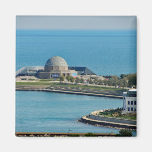 Aimant Photo du Planétarium Lakefront de Chicago