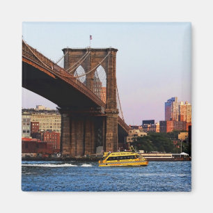 Aimant Photo du pont de Brooklyn dans NYC