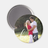 Aimant Photo en couple (Recto/Verso)